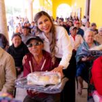 DIF Yucatán entrega miles de apoyos a familias ante descenso de temperaturas