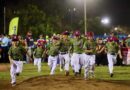 Inaugura 12o. Torneo de la Liga Infantil y Juvenil de Béisbol