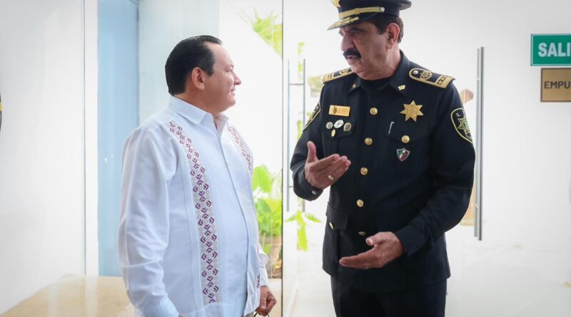 Fortalecen estrategia para blindar Yucatán