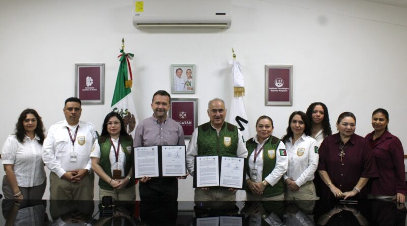 Tecnológico de Progreso fortalece vínculos con el Instituto Nacional de Migración