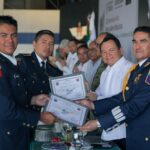 Díaz Mena preside el CXI aniversario de la Fuerza Aérea Mexicana