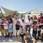 Díaz Mena cumple compromiso con familias de Fovissste Morelos