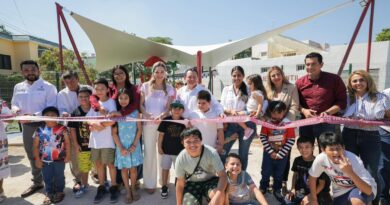 Díaz Mena cumple compromiso con familias de Fovissste Morelos