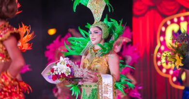 Cecilia Patrón llama a la unidad y la sana convivencia durante el Circo Carnaval Mérida 2026