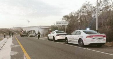 SE INCENDIA AMBULANCIA