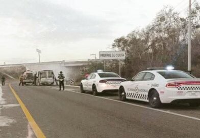 SE INCENDIA AMBULANCIA