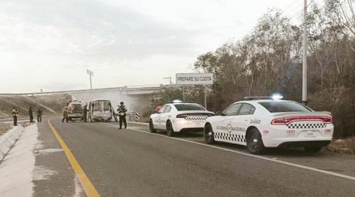 SE INCENDIA AMBULANCIA