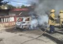 INCENDIO DE VEHÍCULO EN SISAL