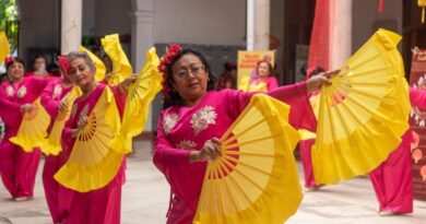 Celebran Año Nuevo Chino con actividades para personas mayores
