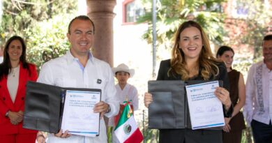 Mérida y Cuajimalpa sellan alianza por la paz 