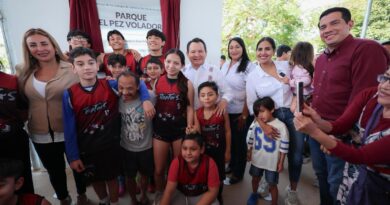 Pacabtún estrena domo en el parque El Pez Volador