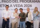 Díaz Mena inicia entrega del programa Respeto la Veda 2026