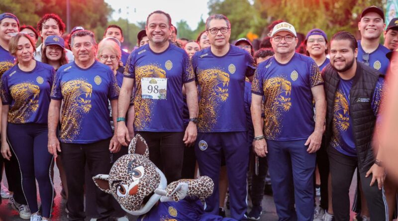 Jornada deportiva por el 104 aniversario de la UADY