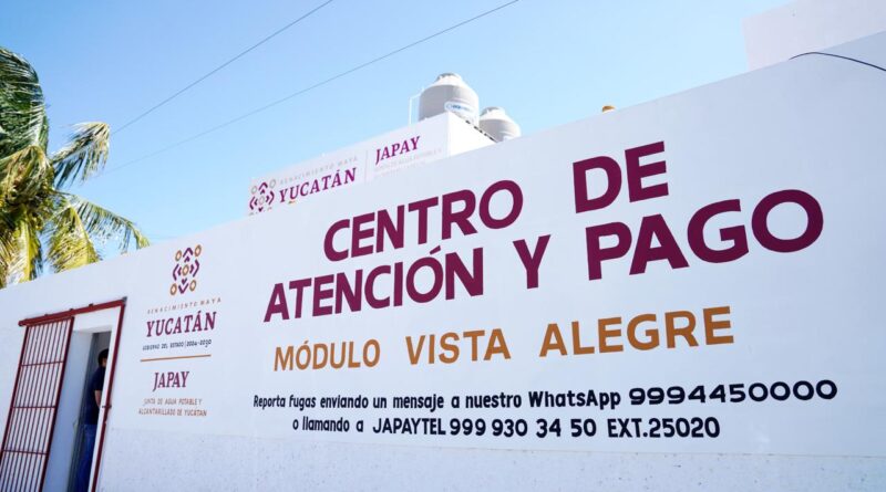 Japay amplía su cobertura en Vista Alegre