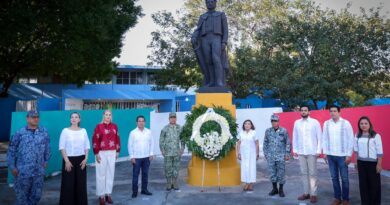 Gobierno del Estado conmemora aniversario luctuoso de Vicente Guerrero