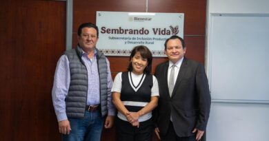 Impulsan acciones para fortalecer el desarrollo productivo rural