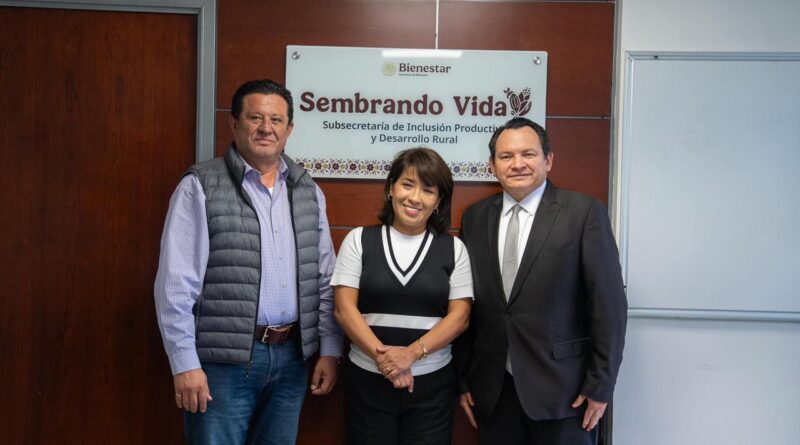 Impulsan acciones para fortalecer el desarrollo productivo rural