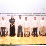 Impulsan actualización para fedatarios