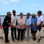 Primer arrecife artificial en Río Lagartos
