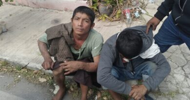 CINCO DETENIDOS TRAS PELEA Y DAÑOS A VEHÍCULOS