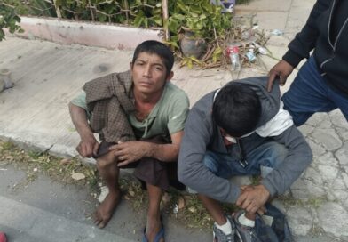 CINCO DETENIDOS TRAS PELEA Y DAÑOS A VEHÍCULOS