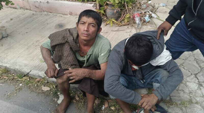 CINCO DETENIDOS TRAS PELEA Y DAÑOS A VEHÍCULOS