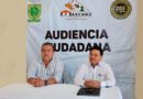 Fiscalía en Audiencia Ciudadana  en Maxcanú