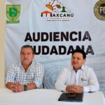 Fiscalía en Audiencia Ciudadana  en Maxcanú