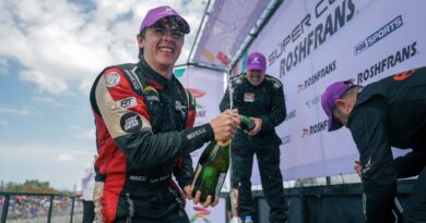 Premiación de la Súper Copa Roshfrans