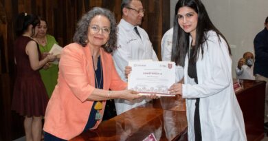 Concluyen residencias médicas en el Hospital O’Horán