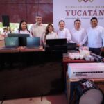 Estudiantes reciben equipamiento escolar