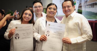 Nuevos profesionales de la salud se suman al fortalecimiento médico en Yucatán