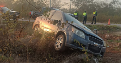 ACCIDENTE EN LA MÉRIDA-TIZIMÍN