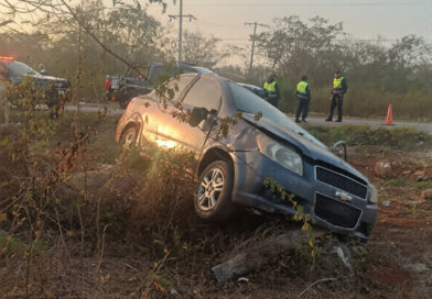 ACCIDENTE EN LA MÉRIDA-TIZIMÍN