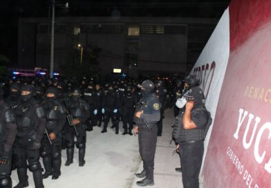 REVISIÓN PREVENTIVA EN EL CERESO DE MÉRIDA