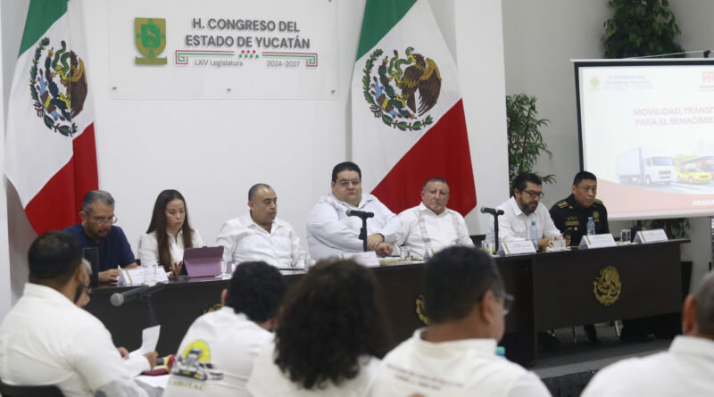 FORO DE MOVILIDAD EN EL CONGRESO DE YUCATÁN
