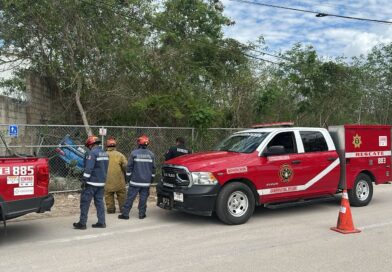 APARATOSO VOLCADURA EN EL PERIFÉRICO 