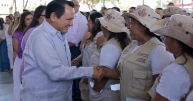 Refuerzan política de apoyo y protección a las mujeres