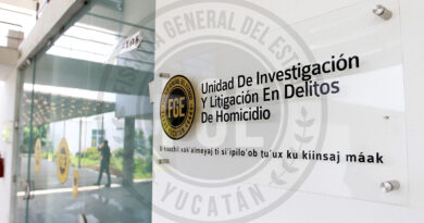 18 años de prisión por homicidio en Tekit