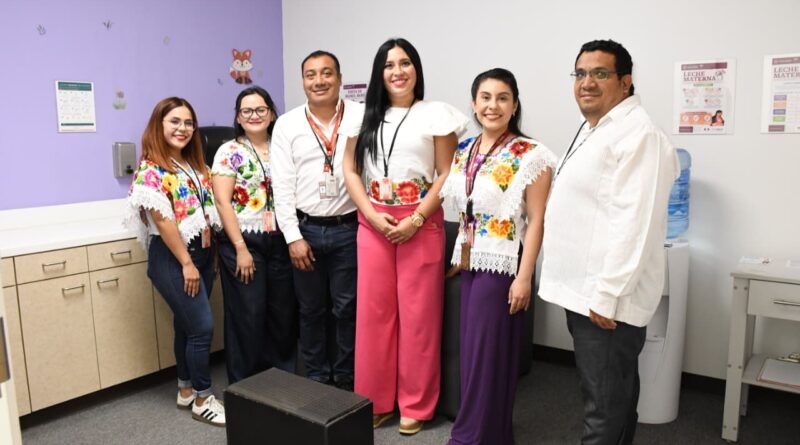 Promueven entornos laborales pro lactancia 