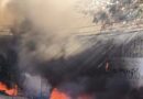 VORAZ INCENDIO EN BODEGA DEL PERIFÉRICO 