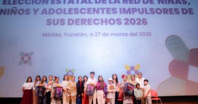 Niñez yucateca alza la voz por sus derechos 