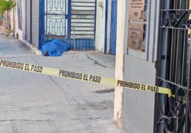 FALLECE HOMBRE EN LA CALLE 56 DEL CENTRO