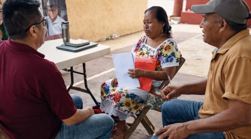 Indemaya refuerza atención a migrantes en Yucatán
