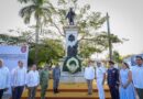 Conmemoran 220 aniversario del natalicio de Benito Juárez 