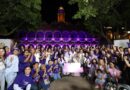 Iluminan Palacio Municipal en honor a las mujeres