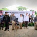 Yucatán suma binomios caninos antiexplosivos