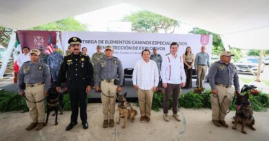 Yucatán suma binomios caninos antiexplosivos