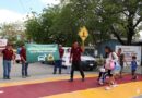 Atienden seguridad vial en escuela de Juan Pablo II