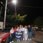 Avanza modernización de luminarias en Mérida